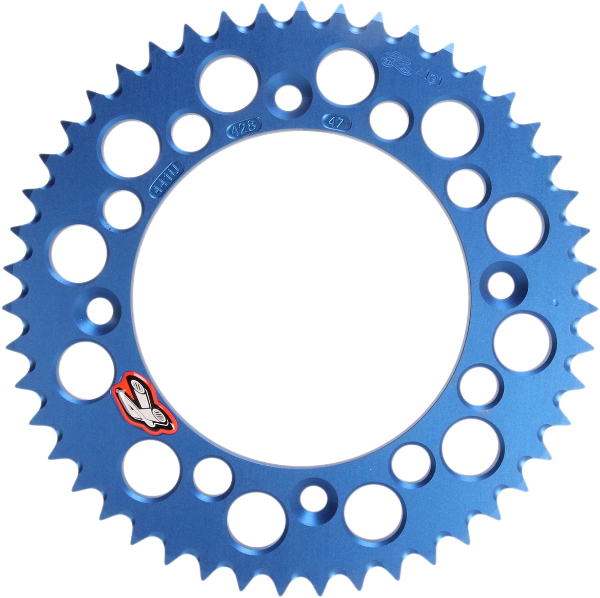 21-23 Husqvarna TC 85 Rear Sprocket - Blue 428-47 Teeth - Click Image to Close