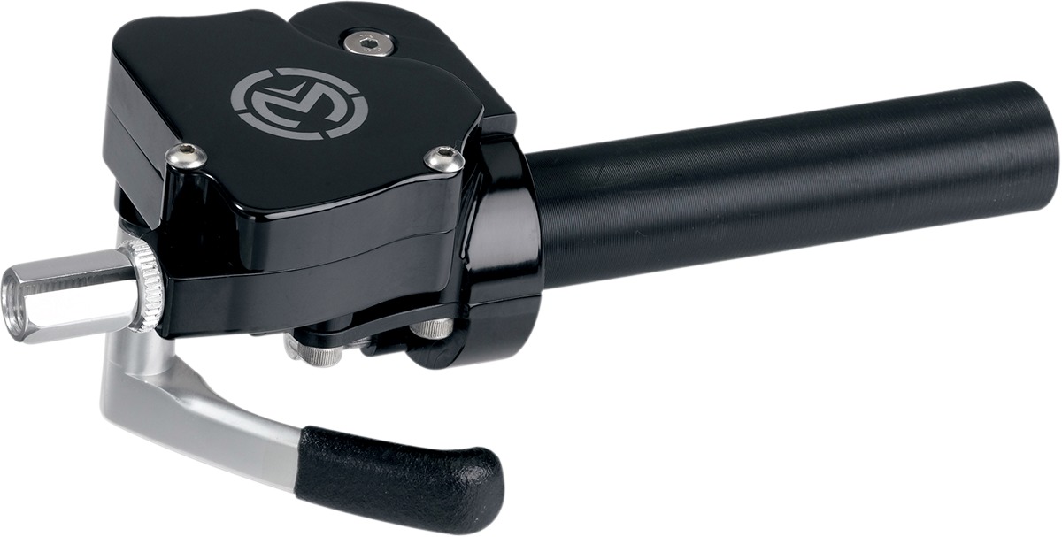 Black ATV Dual Gasser Throttle 2" - Click Image to Close