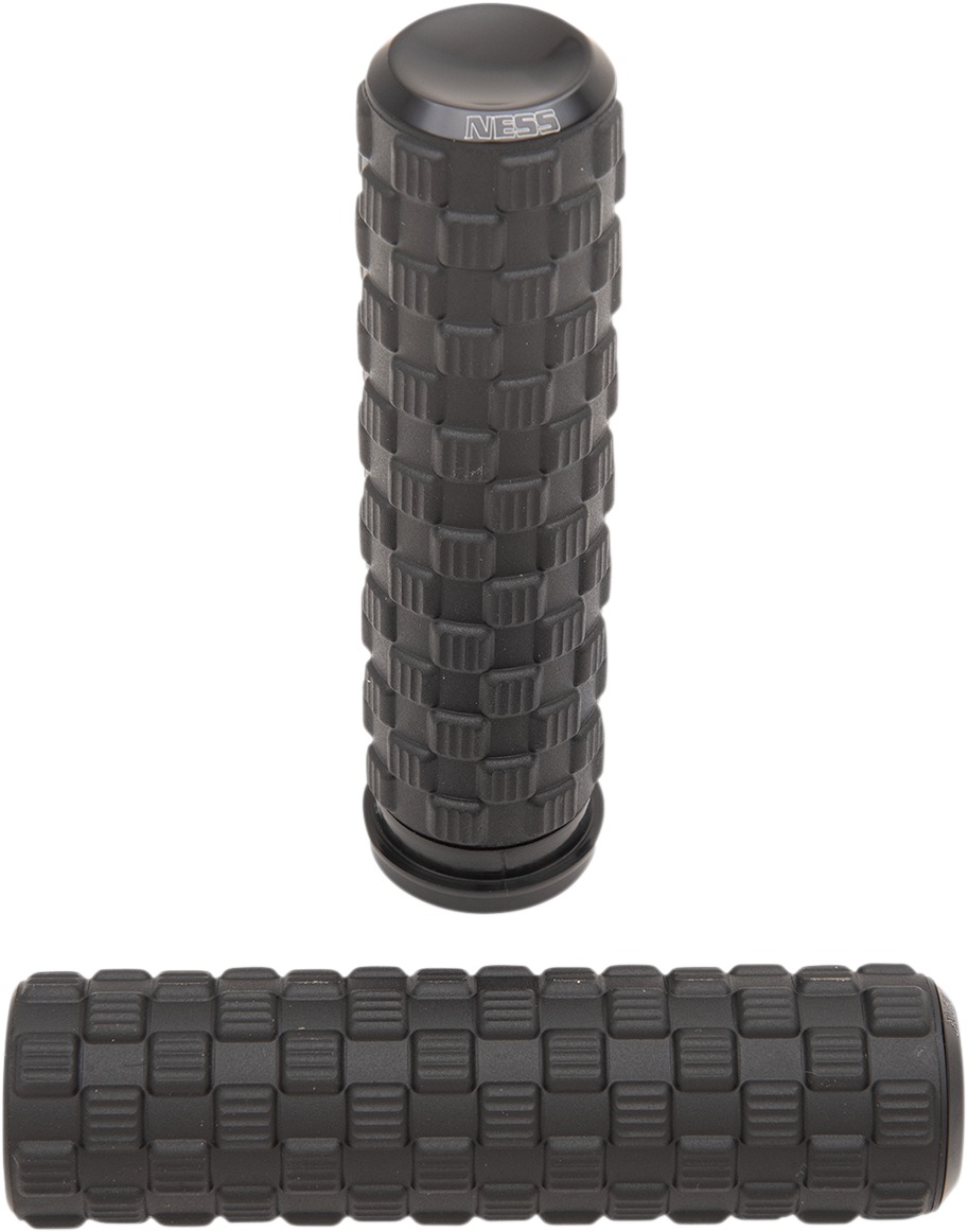 Air Trax Grips - Air Trax Grips Fbw Black - Click Image to Close