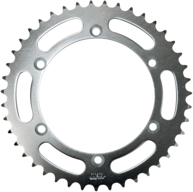 Rear Steel Sprocket 42T - For 82-18 Kawasaki Suzuki - Click Image to Close