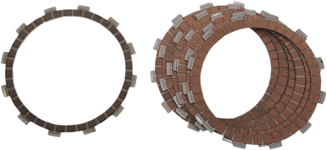 Clutch Friction Plate Set - For 17-20 Honda CRF450R - Click Image to Close