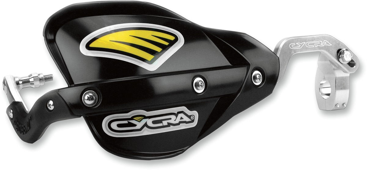 CRM Racer Pack Hand Guards Black - For 7/8" Bars - Click Image to Close