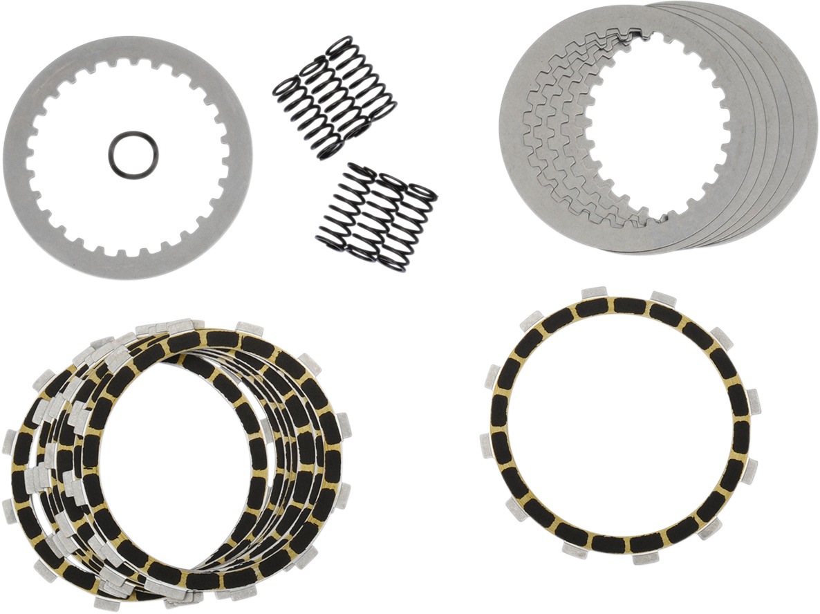 Dirt Digger CF Clutch Kit - For 97-06 CR250R, 02-08 CRF450R, 05-17 CRF450X - Click Image to Close