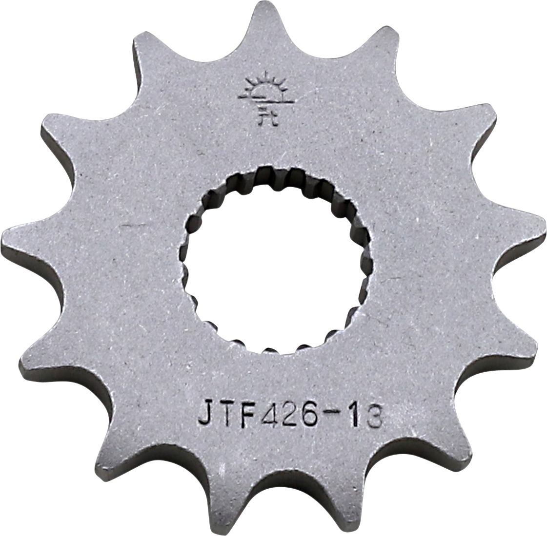 Steel Front Countershaft Sprocket - 13 Teeth - New JT! - Click Image to Close