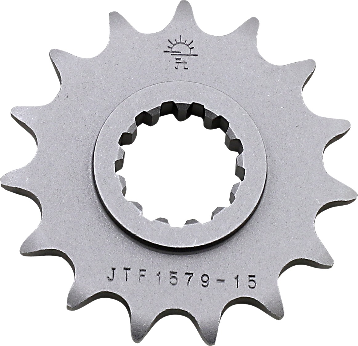 Front Steel Countershaft Sprocket - 15 Tooth 520 Chain Conversion - Click Image to Close