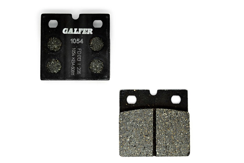 Semi-Metallic Compound Brake Pads - Front Pads - Click Image to Close