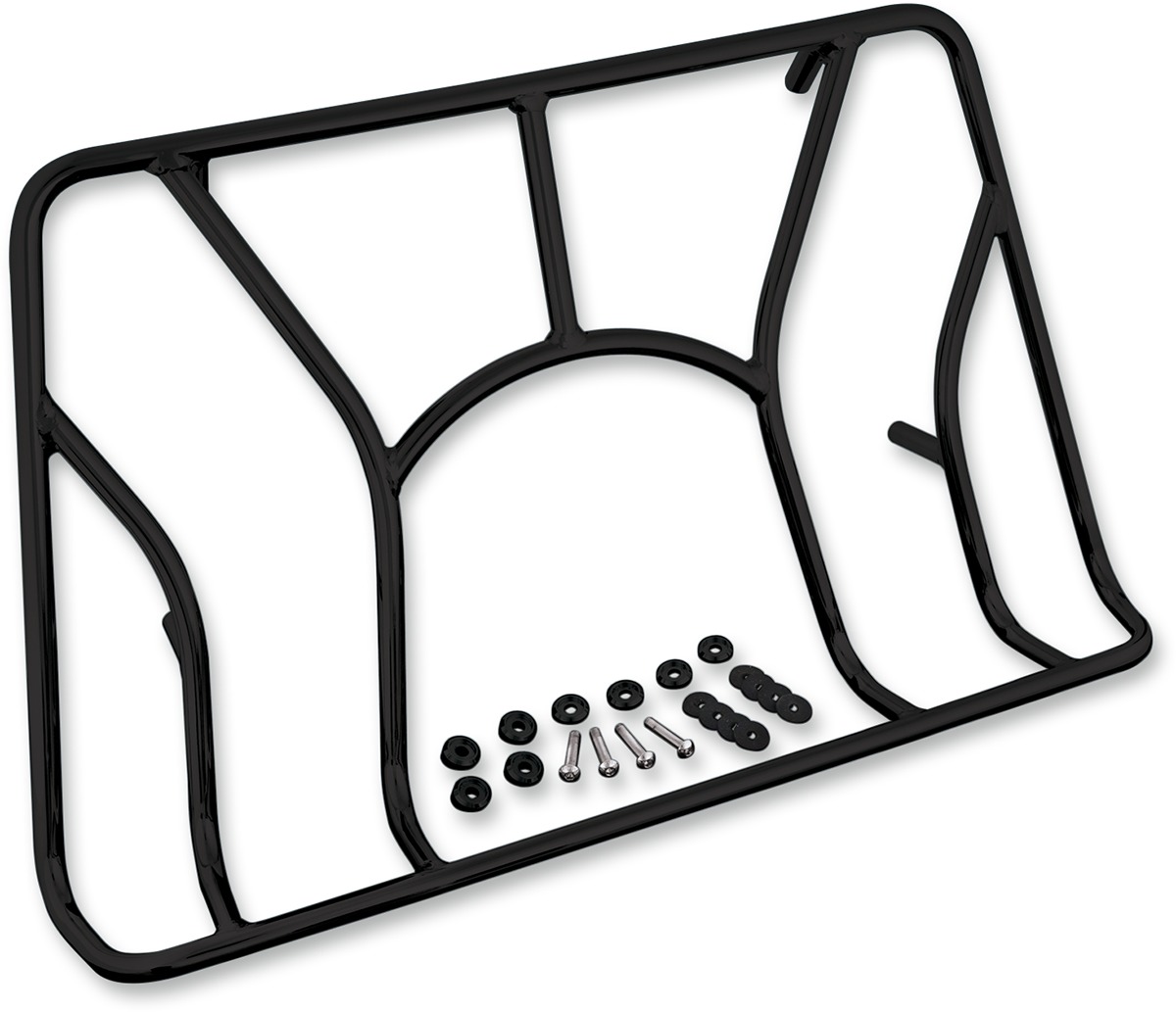 Tour Trunk Rack - Tour Trunk Rack Can Am Rt Blk - Click Image to Close