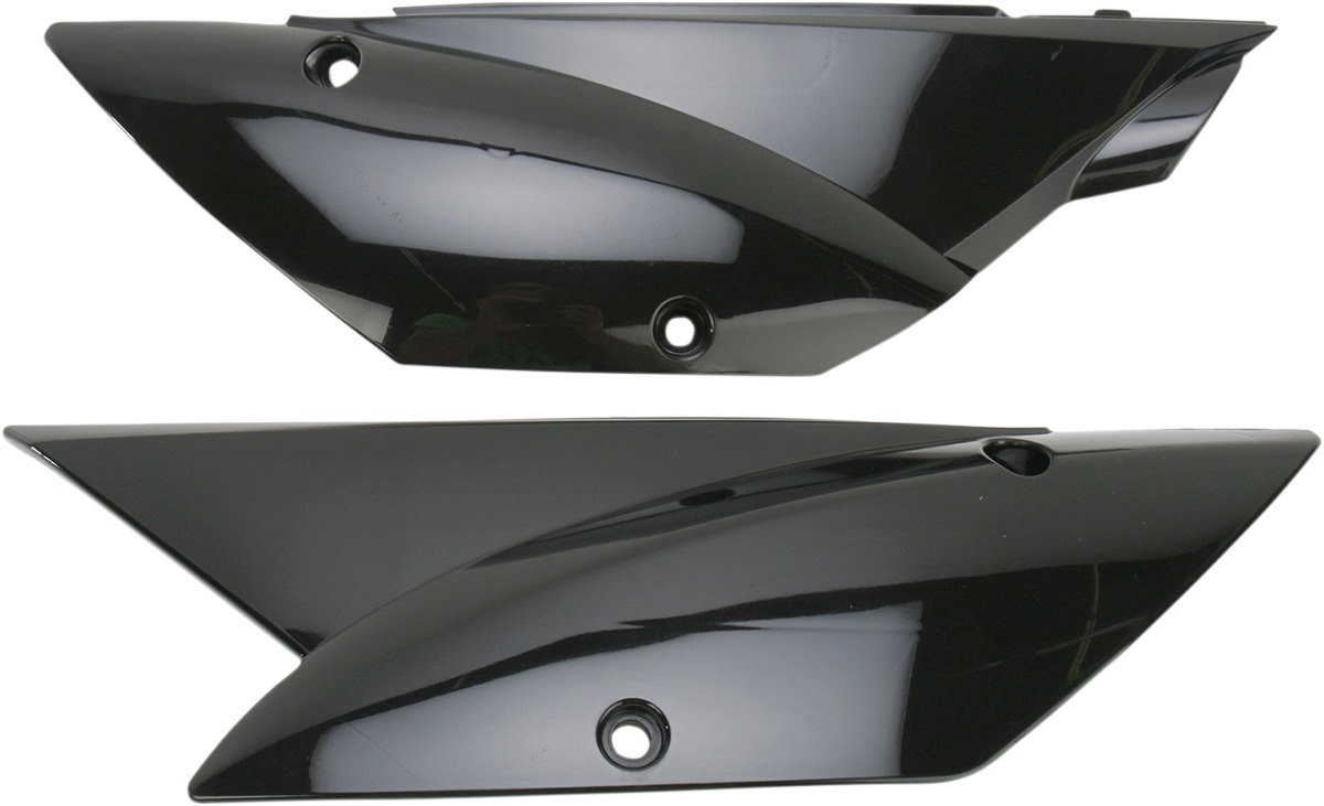 Side Number Plates for Kawasaki - Sd Pnl Klx110 Blk - Click Image to Close