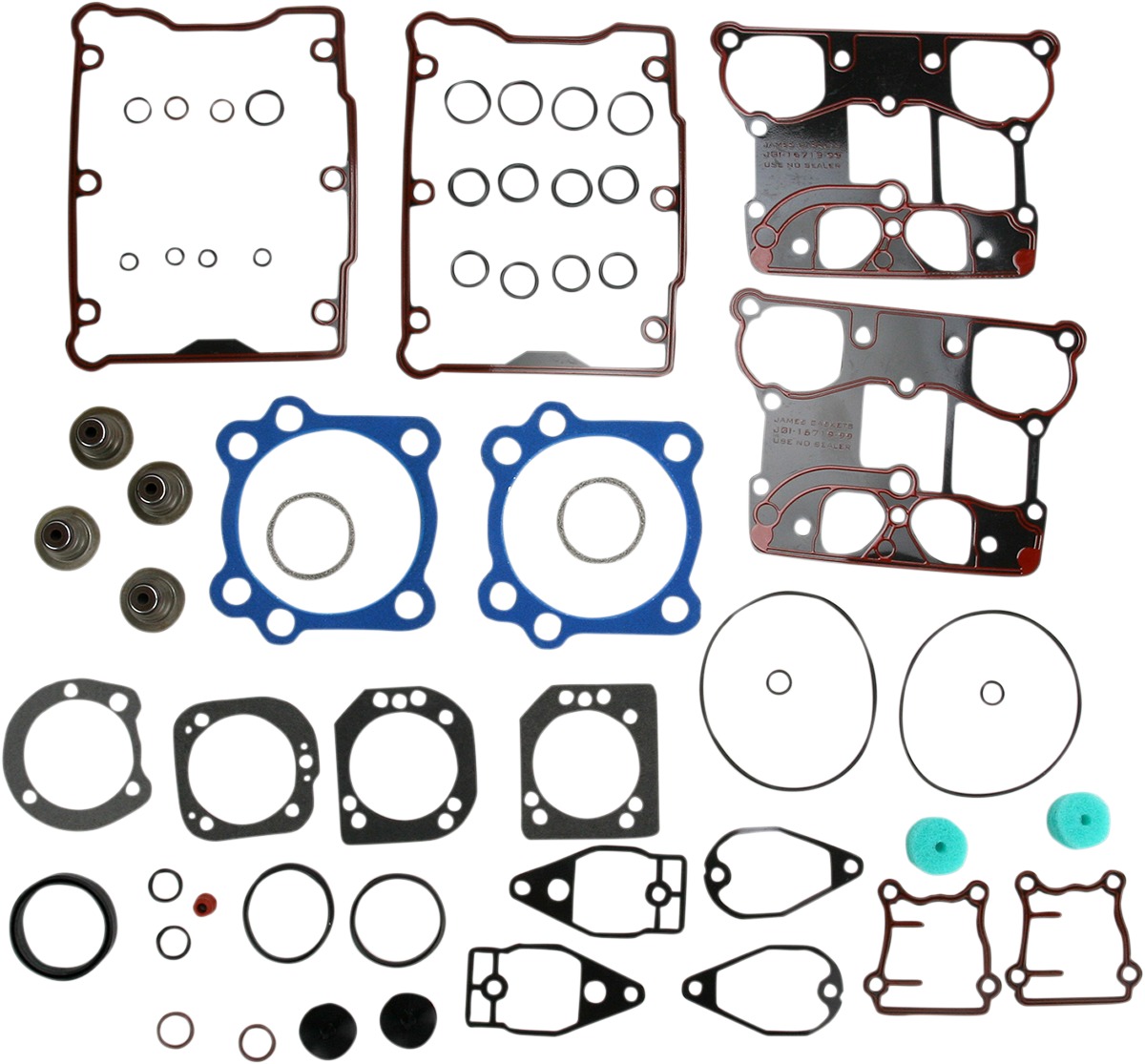 Top End Gasket Kit .036" Head Gasket - Click Image to Close