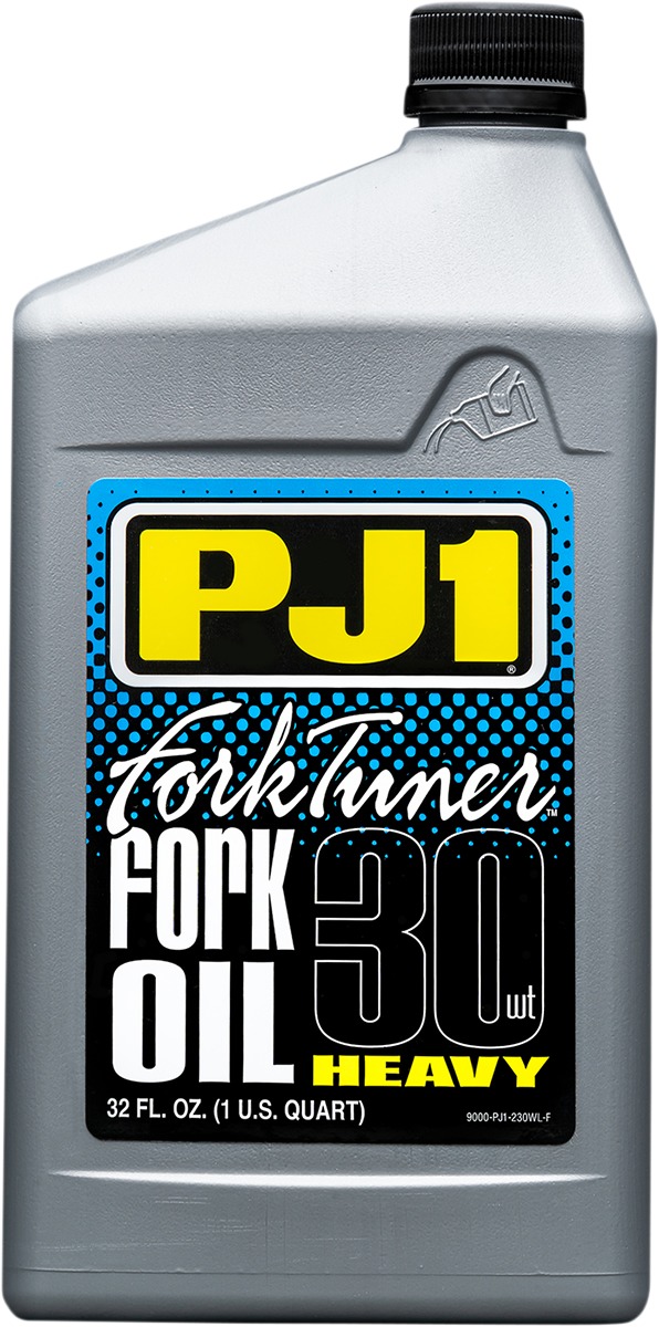 Gold Series Fork Tuner Oil - Frk Oil 30W Hvy 1L - Click Image to Close