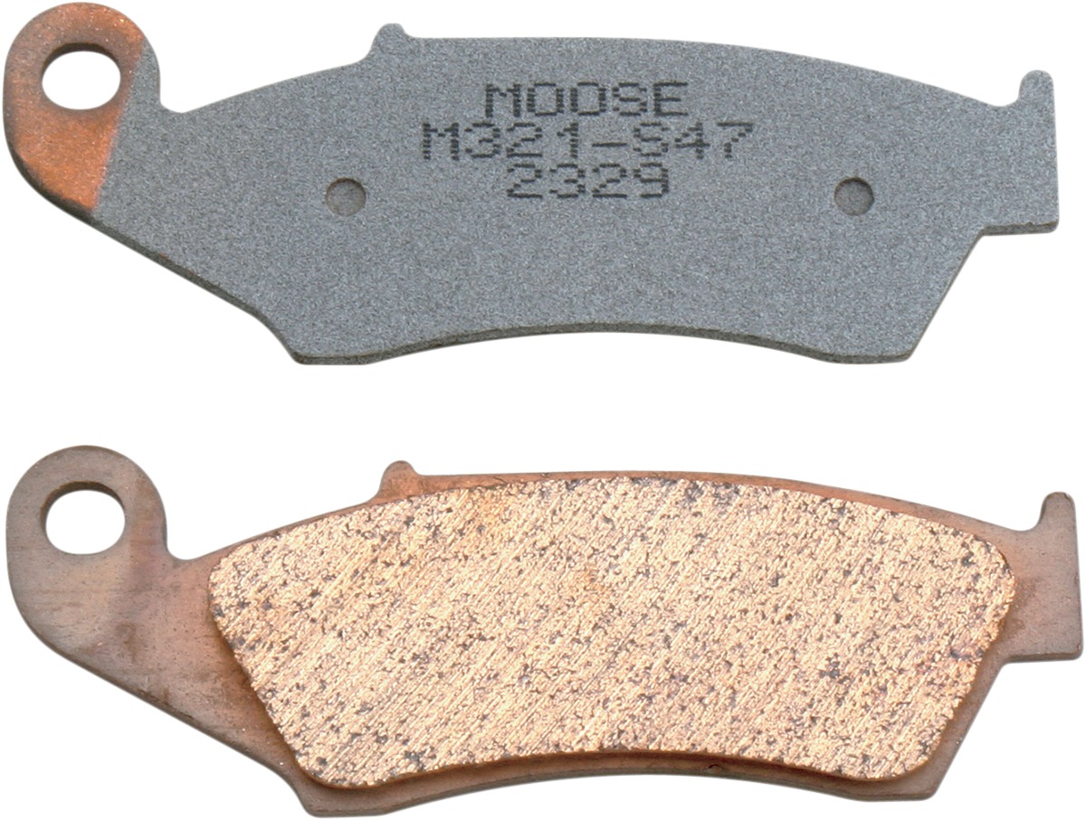 Front XCR Brake Pads - Click Image to Close