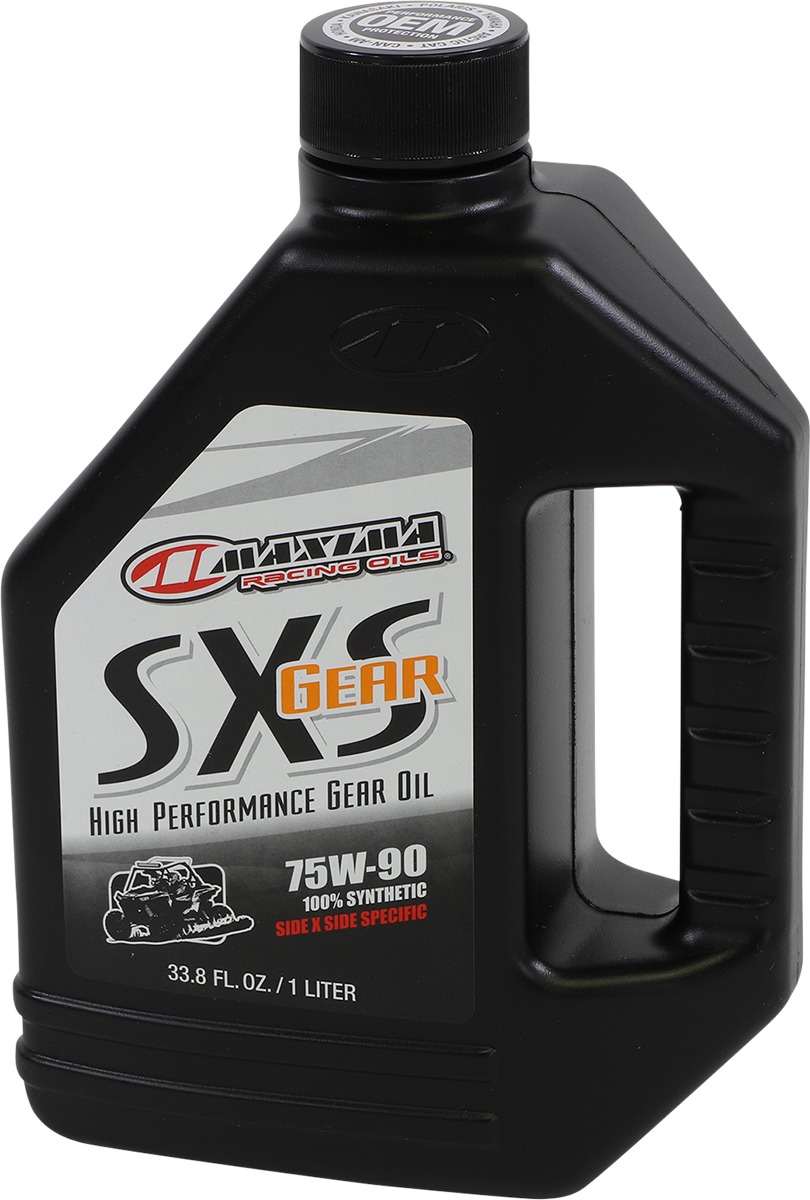 SXS 100% Synthetic Gear Oil - Sxs Syn Gear Oil 75W-90 1L - Click Image to Close