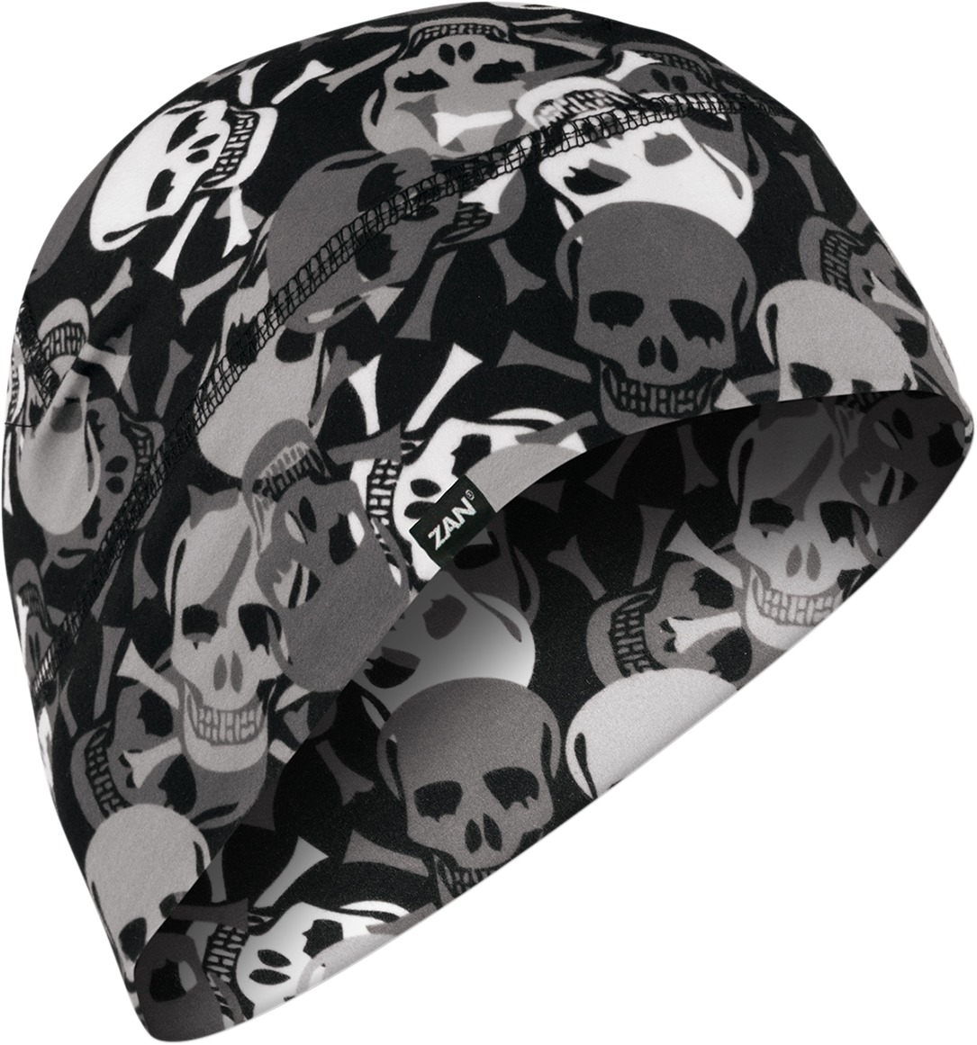 SportFlexT Beanie/Helmet Liner - Beanie Sptflx All Over Skull - Click Image to Close