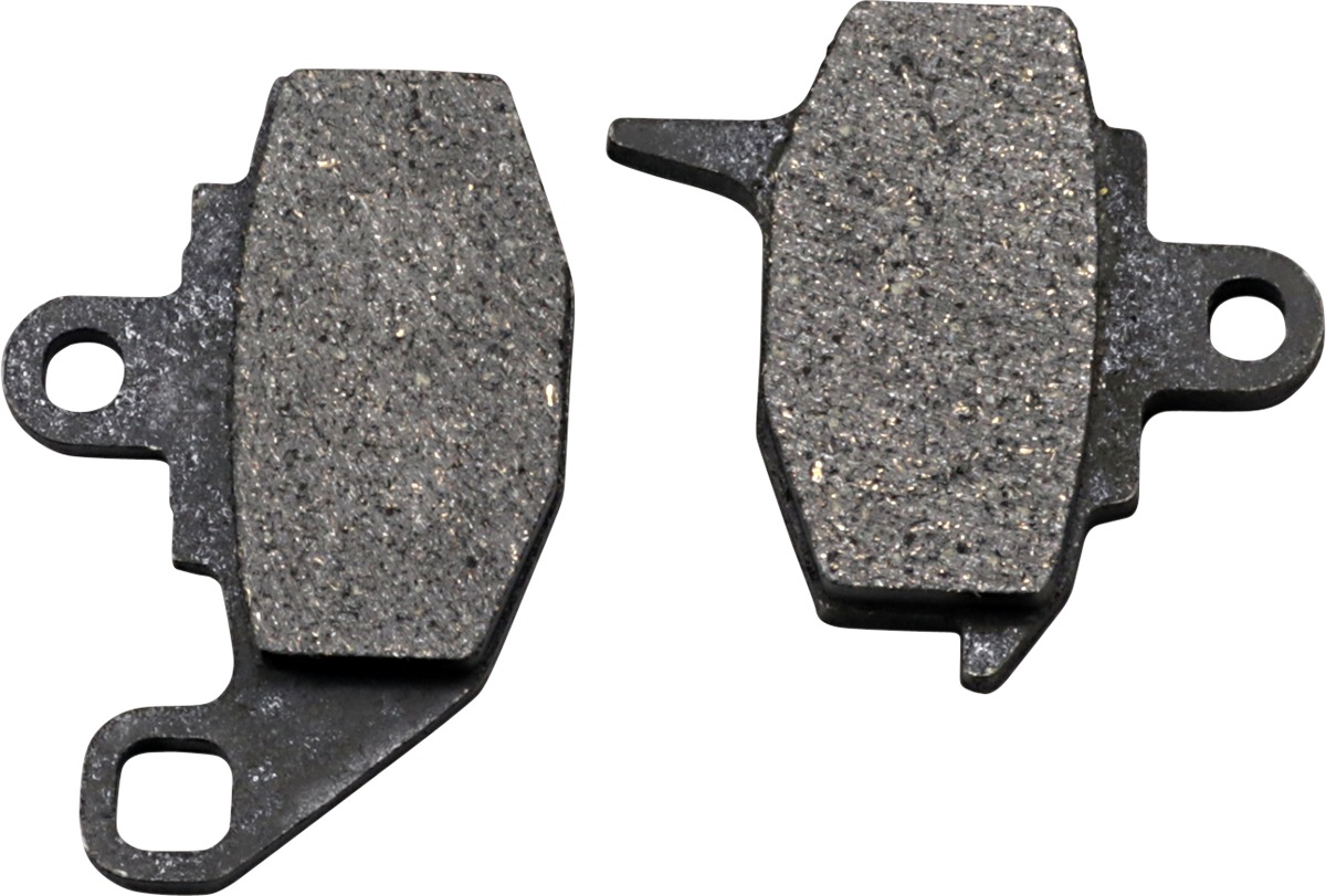 Semi-Metallic Compound Brake Pads - Front Pads - Click Image to Close