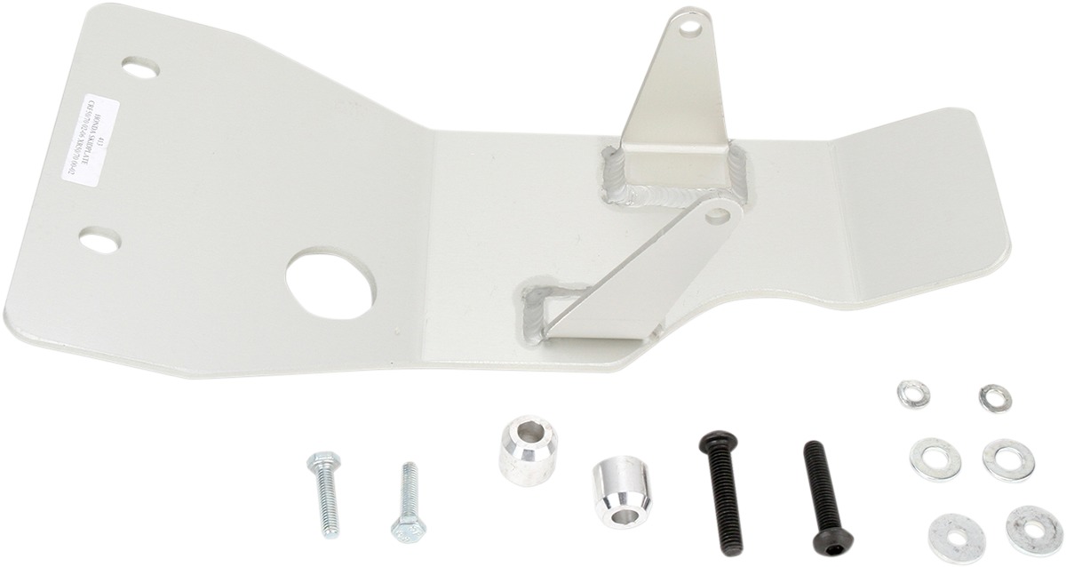 Aluminum Skid Plate - For 97-21 Honda CRF XR 50/70 - Click Image to Close