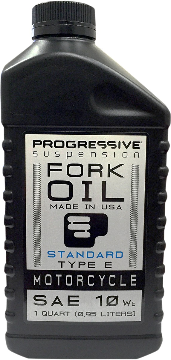 Progressive Fork Oil 10Wt - Click Image to Close