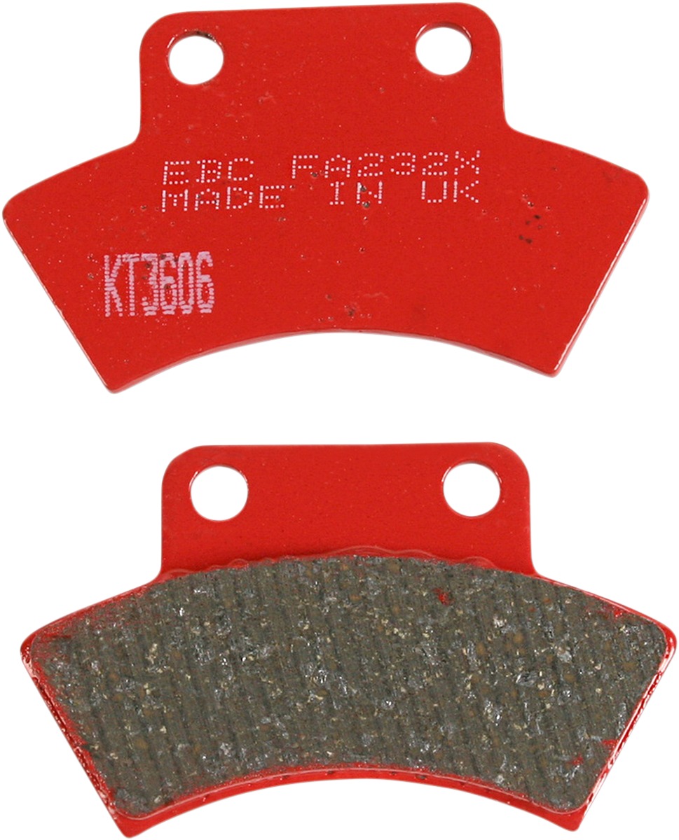 Standard Organic Brake Pads - Click Image to Close