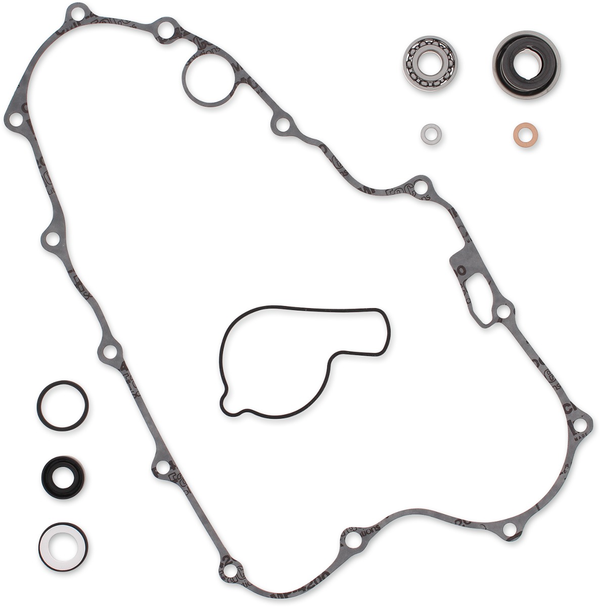 Water Pump Repair Kit - For 05-17 Honda CRF450X - Click Image to Close