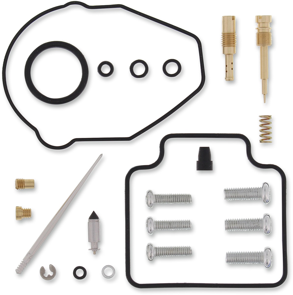 ATV Carburetor Repair Kit - For 1985 Honda ATC250ES Big Red - Click Image to Close