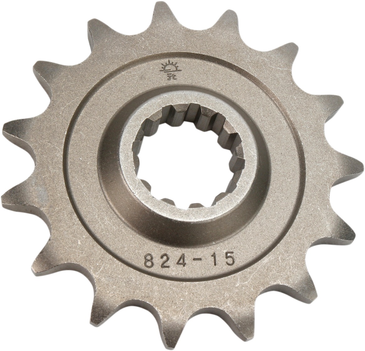 Steel Front Countershaft Sprocket - 15 Teeth - New JT! - Click Image to Close