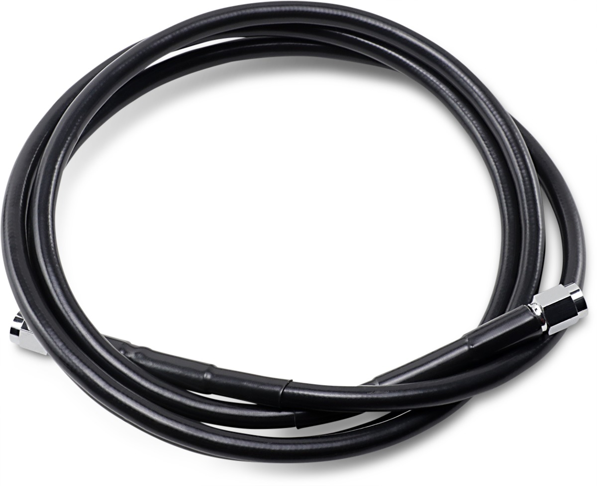 Black 64" Brake Line - DOT -3 AN Universal - Click Image to Close