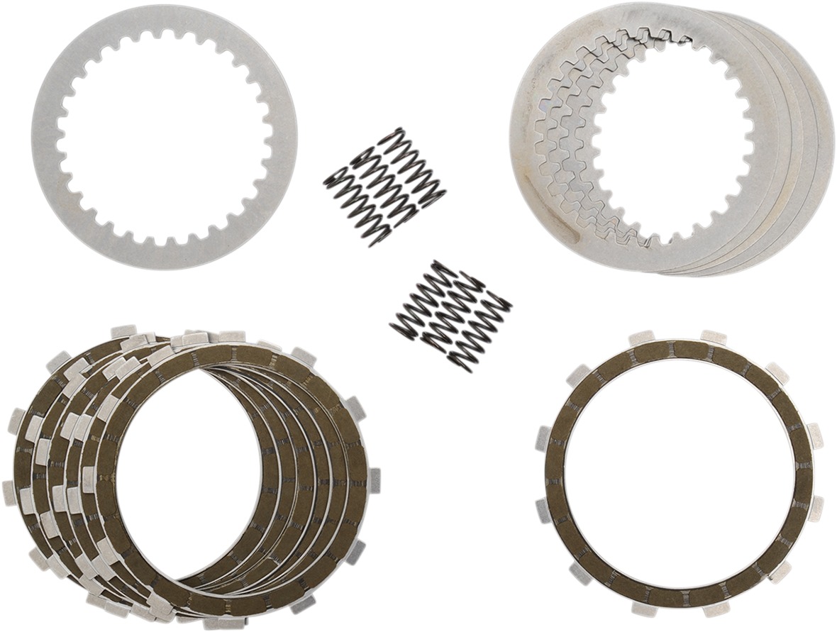 Dirt Digger Complete Clutch Kit - For 88-92 Yamaha YZ250 - Click Image to Close