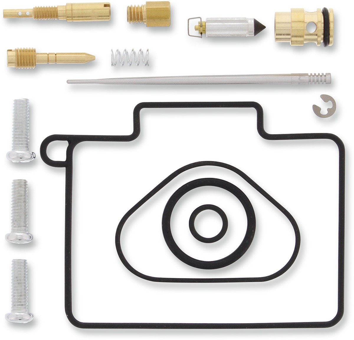 Carburetor Repair Kit - For 2005 Kawasaki KX125 - Click Image to Close