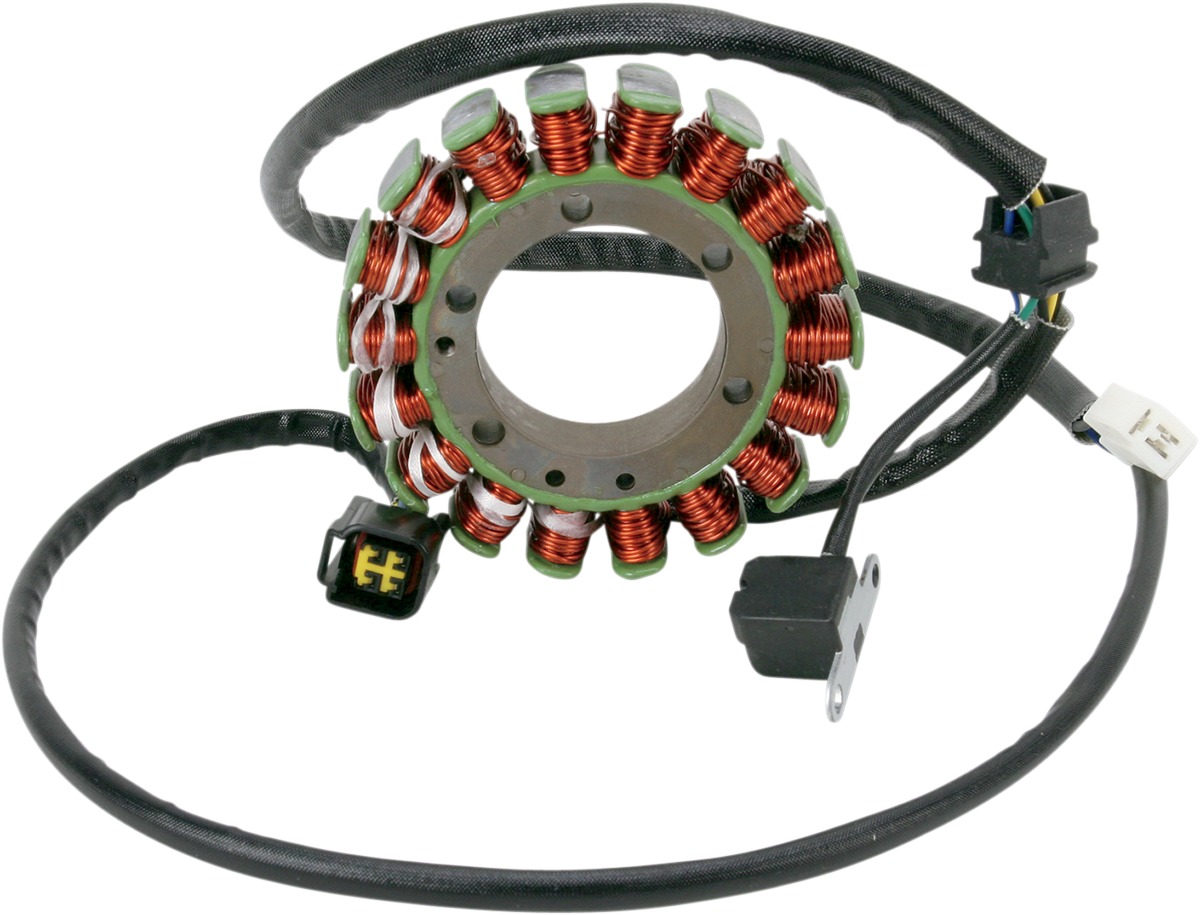 Stator Kit - For 98-01 Suzuki LTA500 Quadmaster LTF500F Quadrunner - Click Image to Close