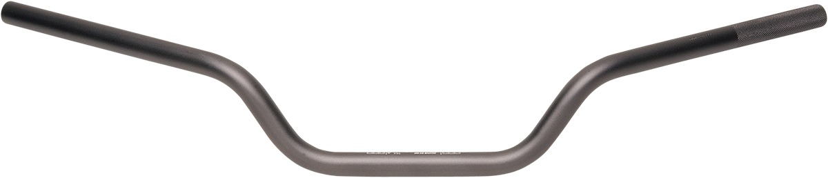 Medium 7/8 in. Handlebar - Grey - Click Image to Close