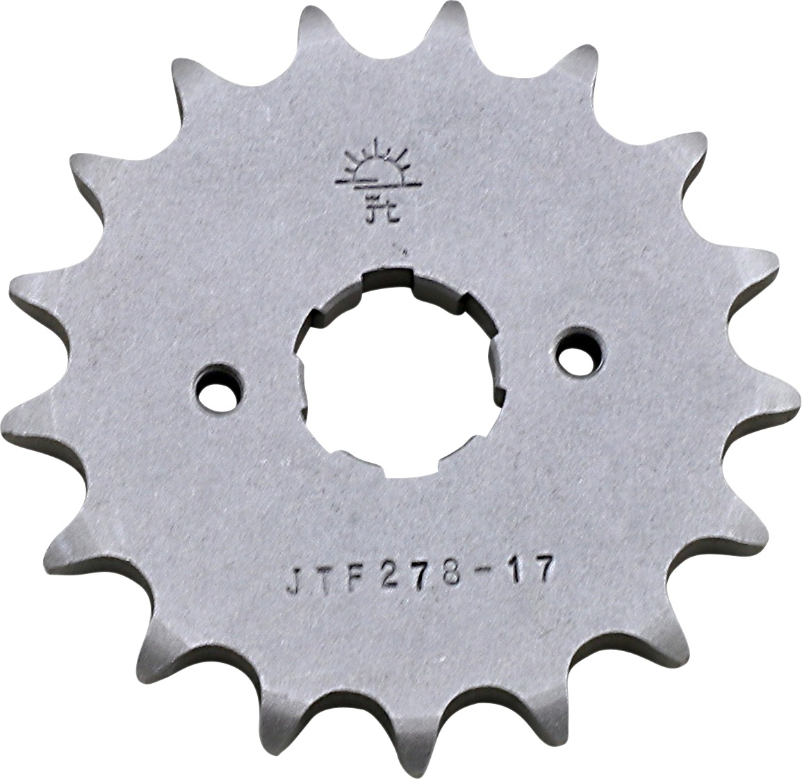 Front Steel Countershaft Sprocket - 17 Tooth 530 - Click Image to Close