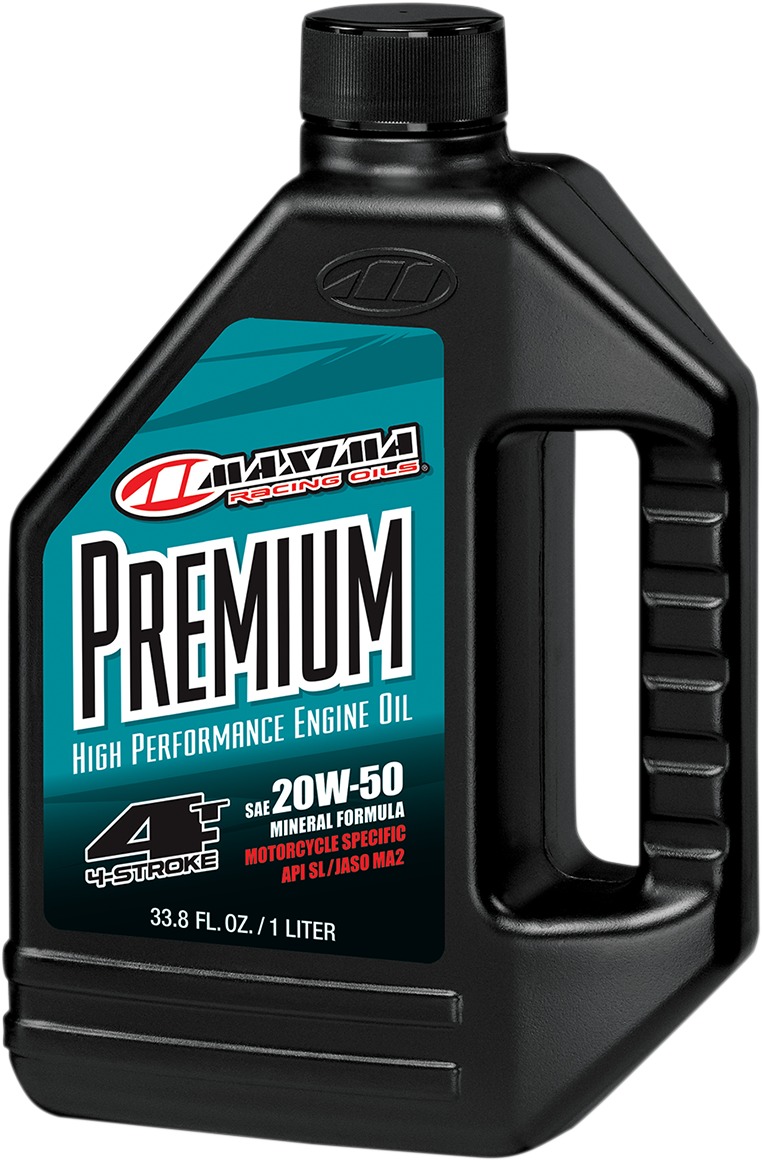 Premium 4 Oil - Maxum4 Premium 20W50 1L - Click Image to Close