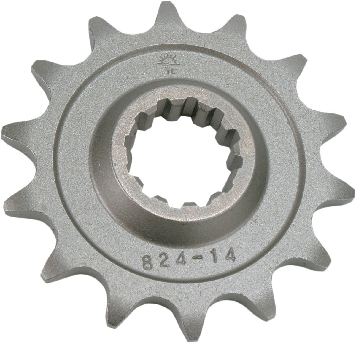 Steel Front Sprocket - Self Cleaning 14 Teeth - New JT! - Click Image to Close