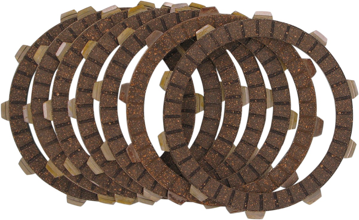 Clutch Friction Kit - Standard Cork Style - For 78-84 Honda ATC250R & CR250R - Click Image to Close