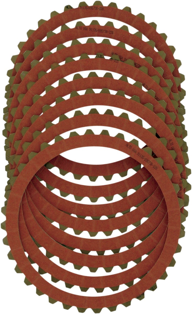 Red Eagle Clutch Friction Plate Kits - Clutch Kit Frictions 8 Plates - Click Image to Close