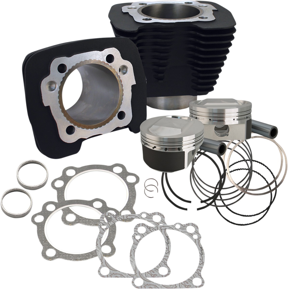 Sportster 1250cc Conversion Kit - S&S 1250Cc Xl Conv Kit Wblk - Click Image to Close