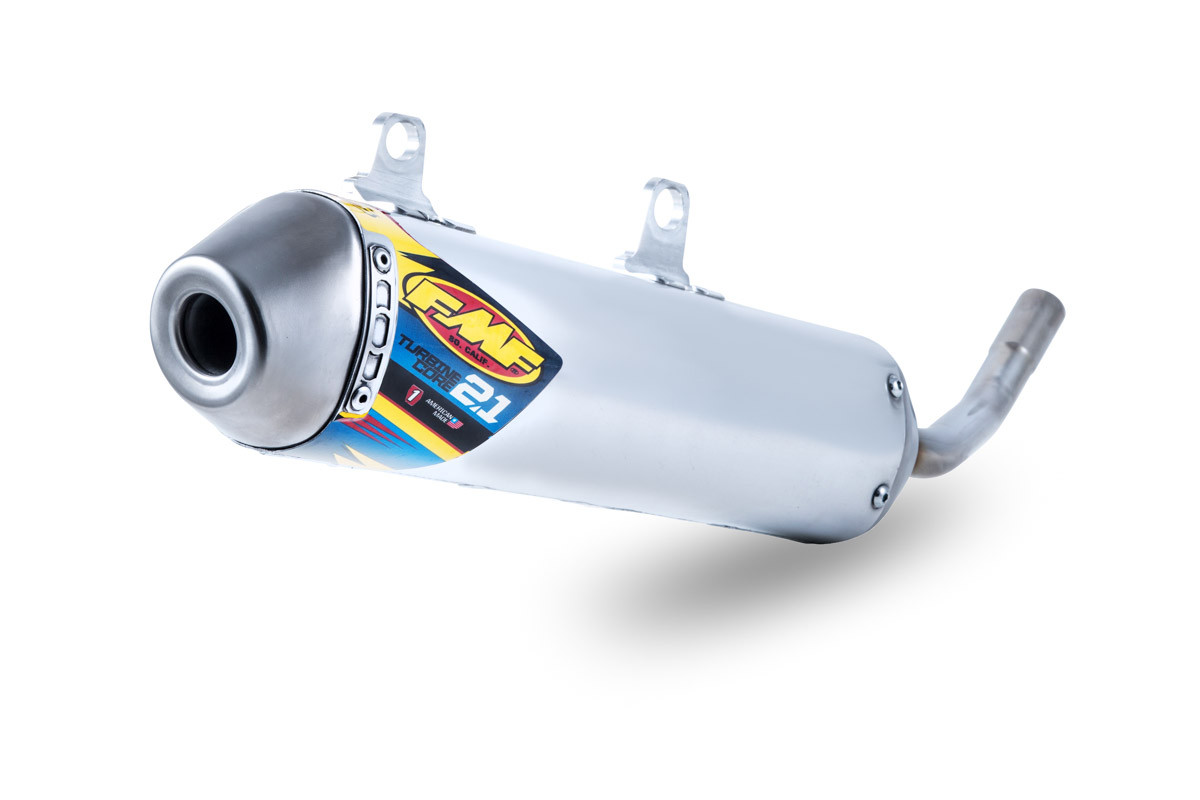 TurbineCore 2.1 Slip On Exhaust - For 11-16 KTM & Husqvarna 200-300 2 Strokes - Click Image to Close