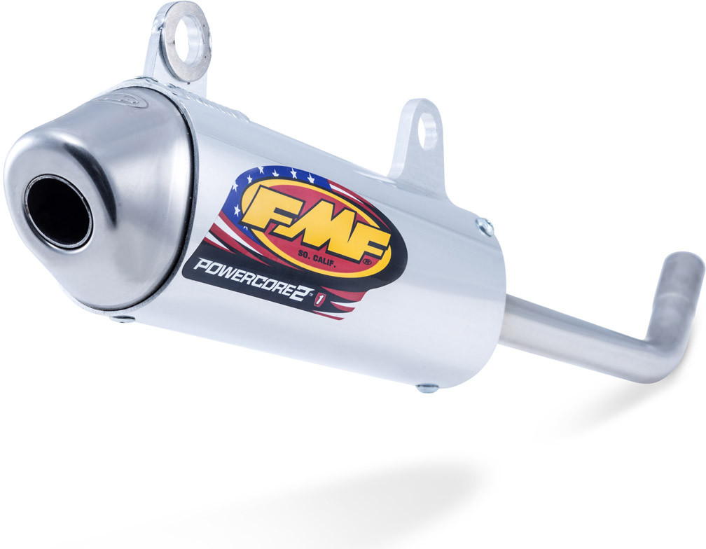 PowerCore 2 Slip On Exhaust Silencer - For 17-19 KTM & Husqvarna 250-300 - Click Image to Close