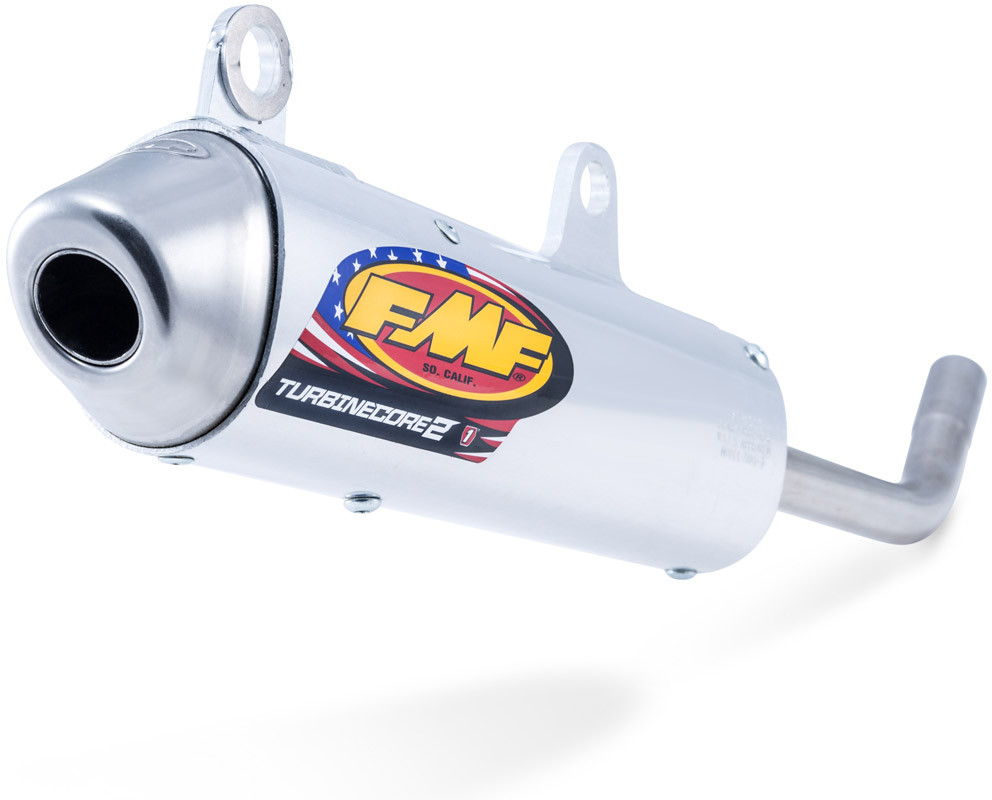 TurbineCore 2 Slip On Exhaust Silencer - For 2017 KTM & Husqvarna 250-300 - Click Image to Close