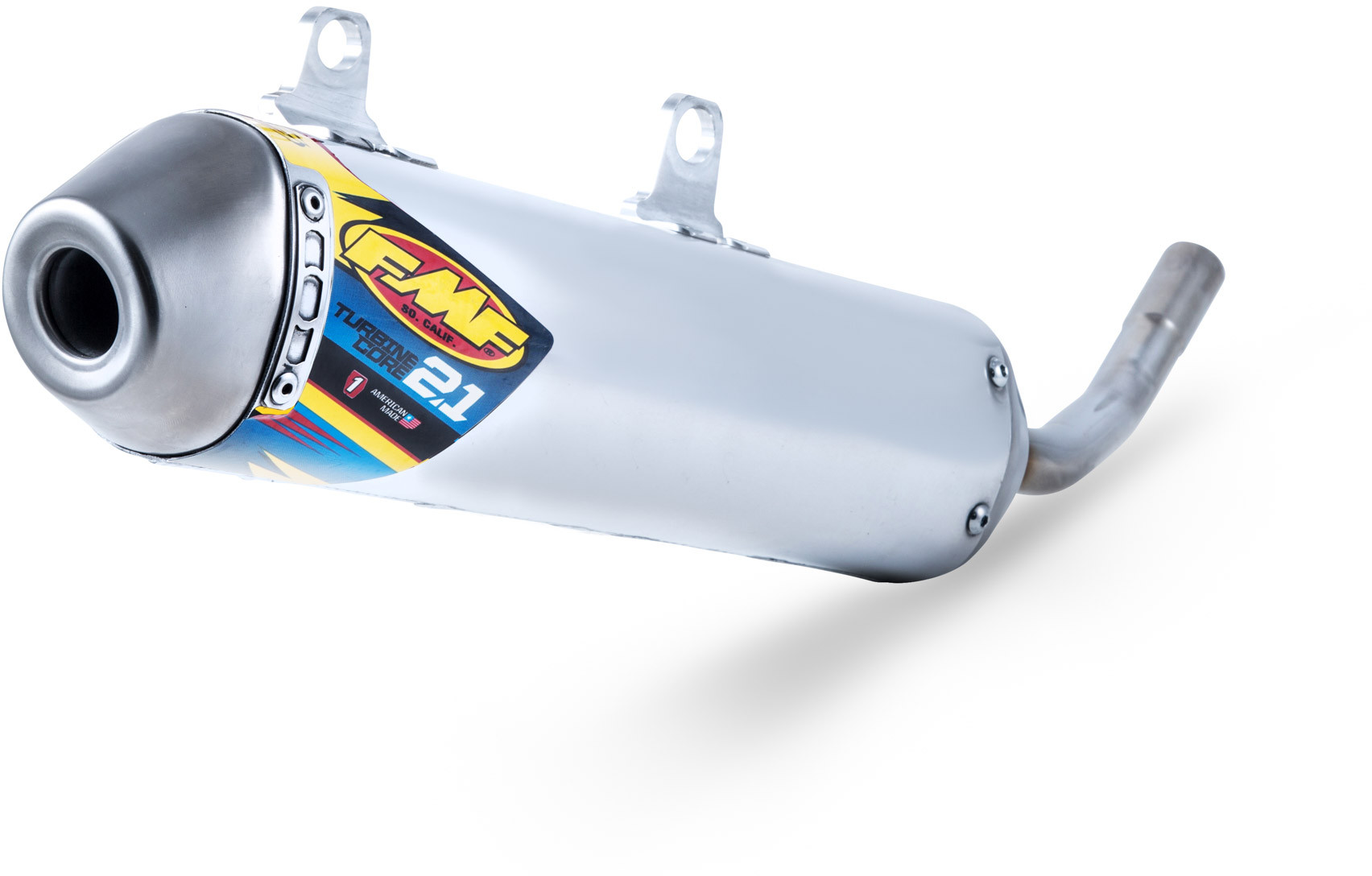 TurbineCore 2.1 Slip On Exhaust Silencer - For 17-18 KTM & Husqvarna 250-300 - Click Image to Close