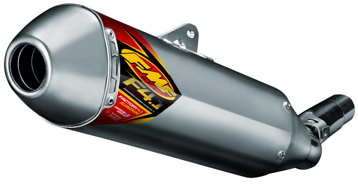 Factory 4.1 RCT Slip On Exhaust - For 05-09 & 12-17 Honda CRF450X - Click Image to Close