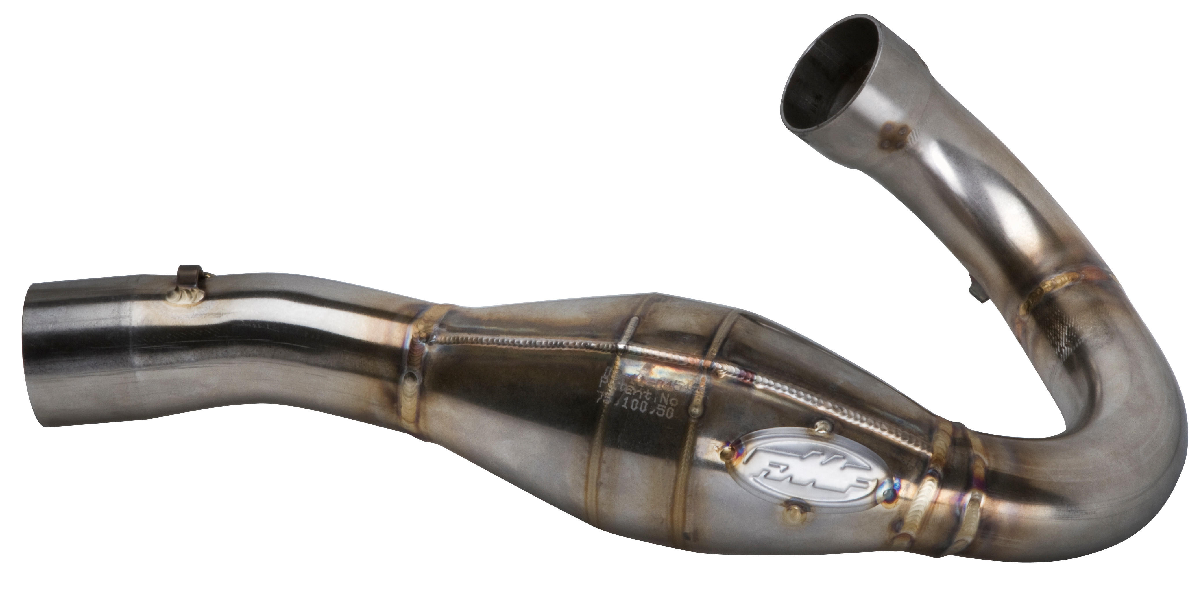 Megabomb Stainles Steel Exhaust Header - For 11-13 Husqvarna TC449 - Click Image to Close