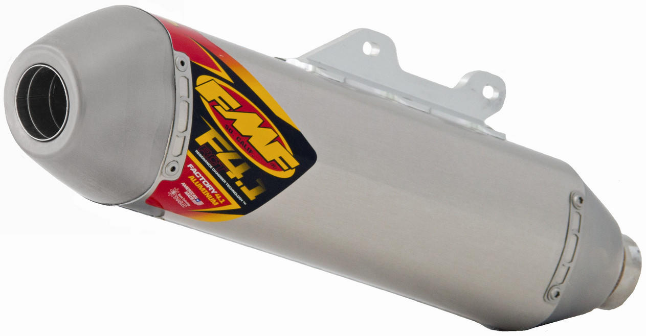 Factory 4.1 RCT Muffler Slip On Exhaust - For 12-16 KTM 350 EXCF, 500 EXC - Click Image to Close