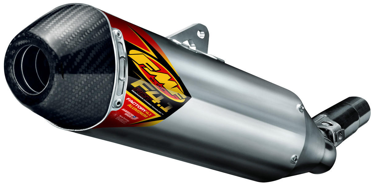 Factory 4.1 RCT Slip On Exhaust - For 11-16 KTM & Husq. 250-500 4T - Click Image to Close