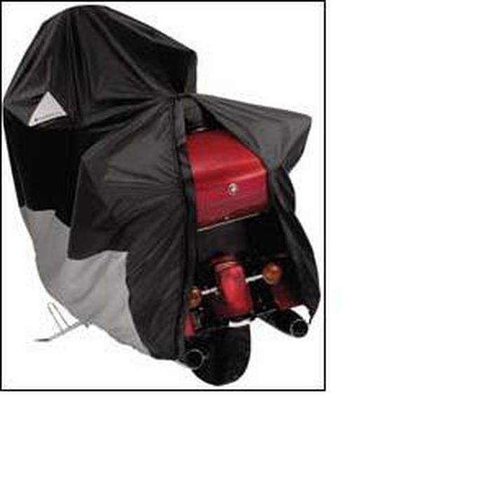 Dowco Guardian Weatherall EZ Zip Motorcycle Cover - Extra Large - Click Image to Close