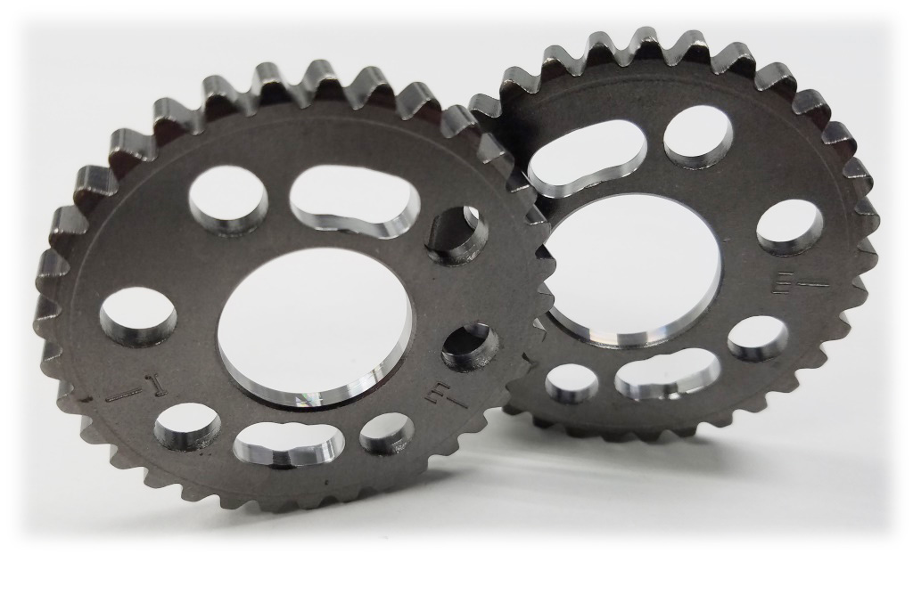 Yamaha R6 Slotted Cam Sprockets 2006-2017 - For 06-21 Yamaha R6 - Click Image to Close