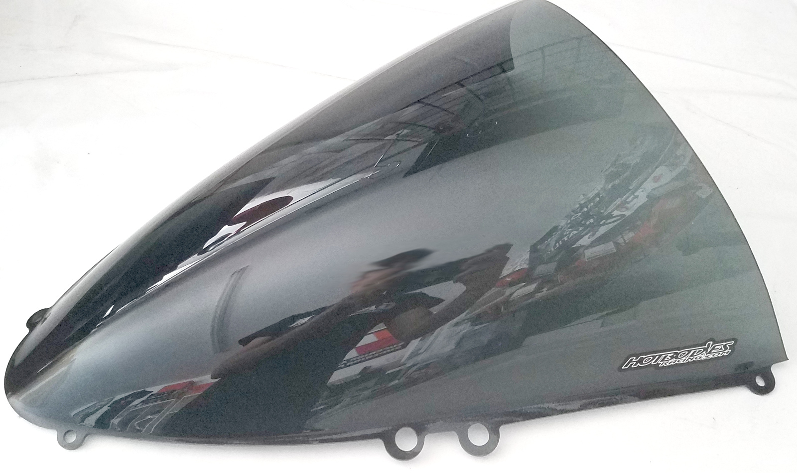 Scratched Tall Windscreen Dark Smoke - For 13-15 Ducati Panigale 899 & 1199 - Click Image to Close