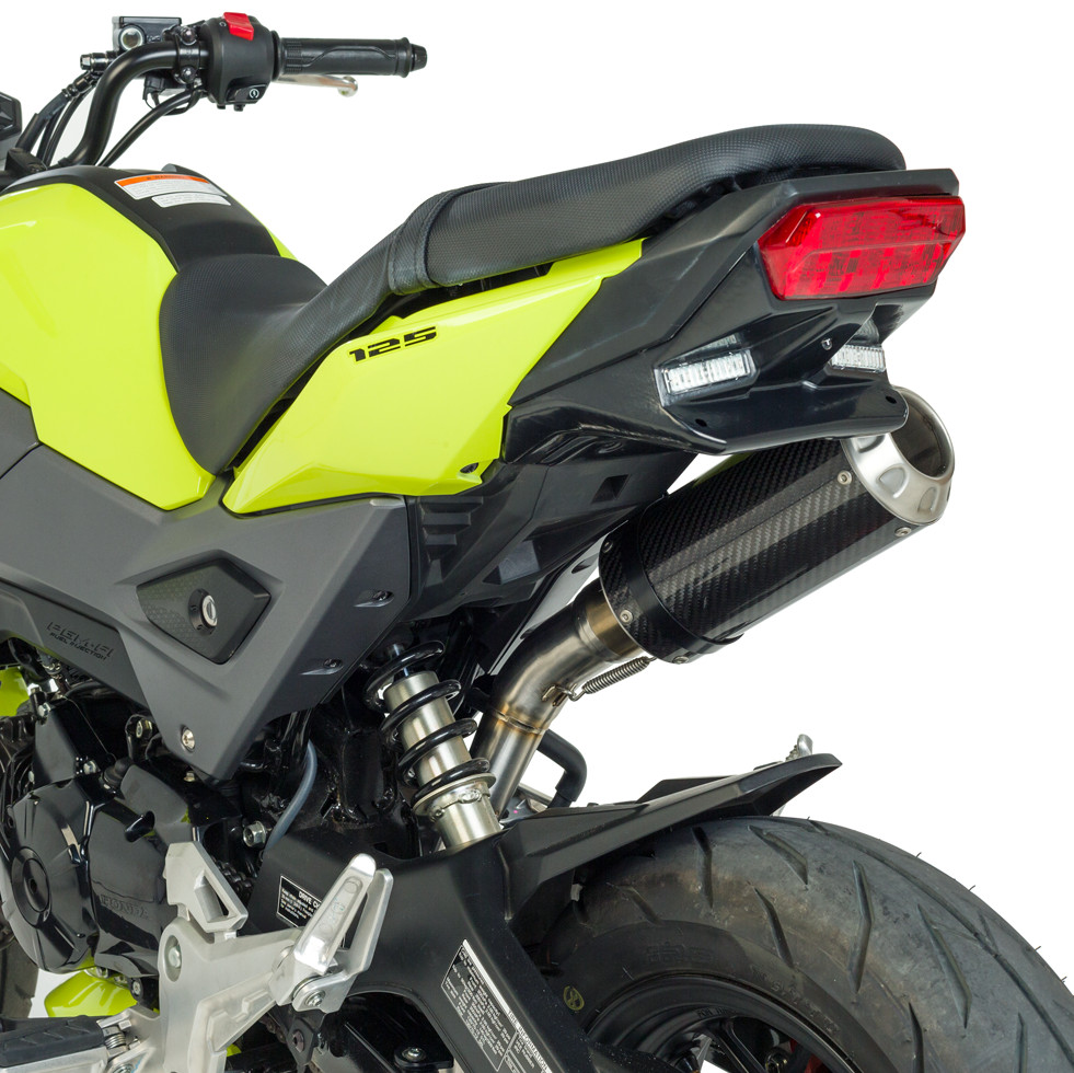 Fender Eliminator - For 17-20 Honda Grom MSX125 - Click Image to Close