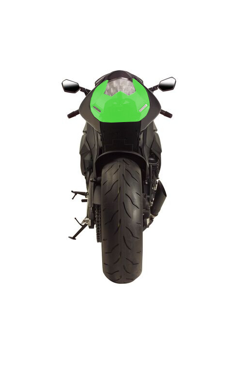 Undertail Factory Color Matched Green - For 08-10 Kawasaki ZX10R - Click Image to Close