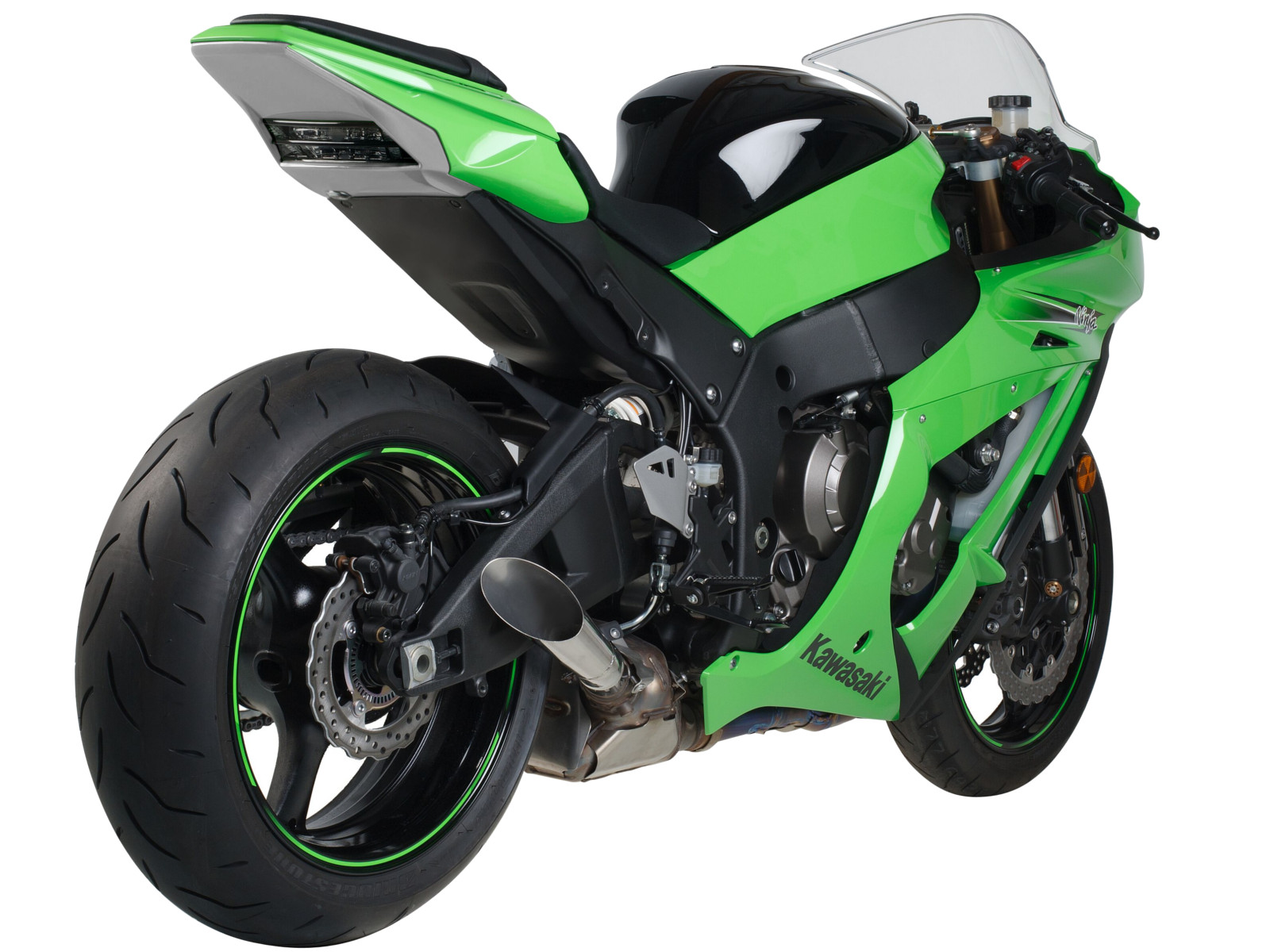 Undertail Unpainted / Primer - For 11-15 Kawasaki ZX10R - Click Image to Close