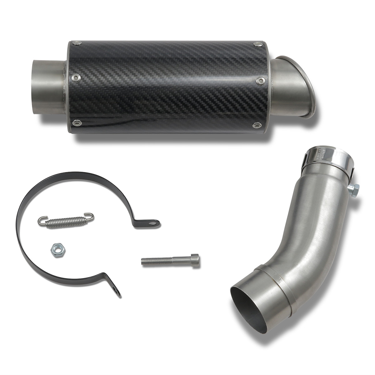 Carbon Fiber MGP Growler Slip On Exhaust - For 2011+ Suzuki GSXR600/750 - Click Image to Close